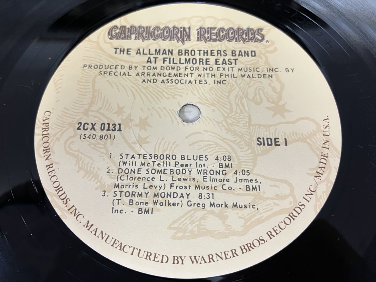 ◾️最高音質UKオリジナル盤■THE ALLMAN BROTHERS BAND BROTHERS Yahoo!オークション ALLMAN BAND ⁄の通販はau PAY ◾️高音質