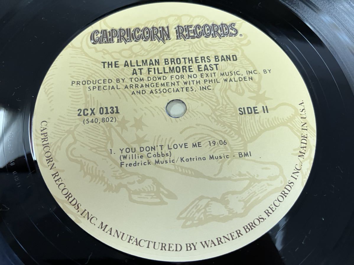 BROTHERS Yahoo!オークション ALLMAN BAND ⁄の通販はau PAY ◾️高音質
