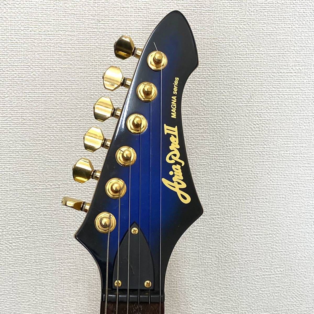 Aria Pro2 MAGNA seriese エレキギター ソフトケース付 【公式通販】