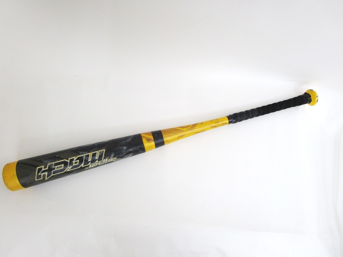 RAWLINGS(ローリングス） 軟式野球用バット ハイパーマッハ イエロー 