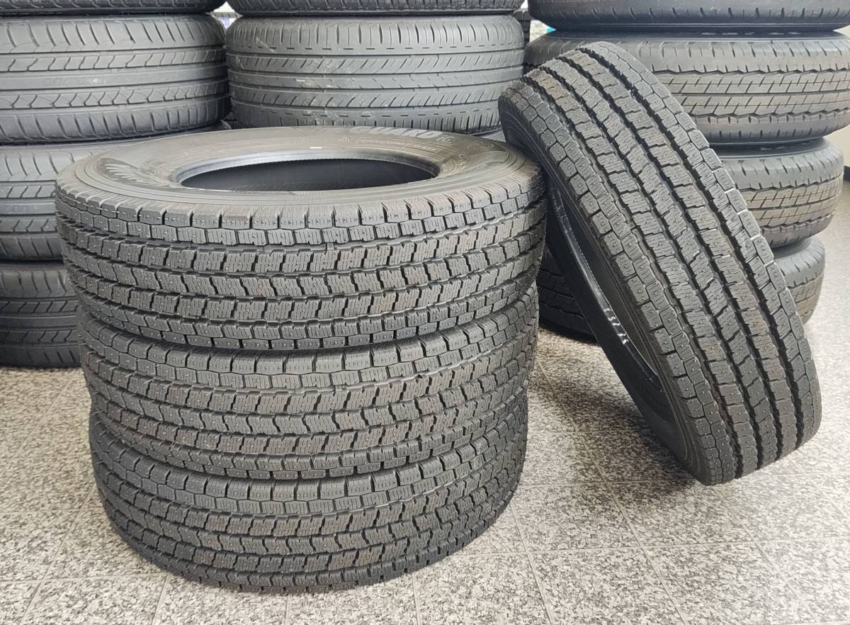 ★未使用★175/80R14 (99/98N LT) YOKOHAMA ICE GUARD IG91【2018年】4本セット！