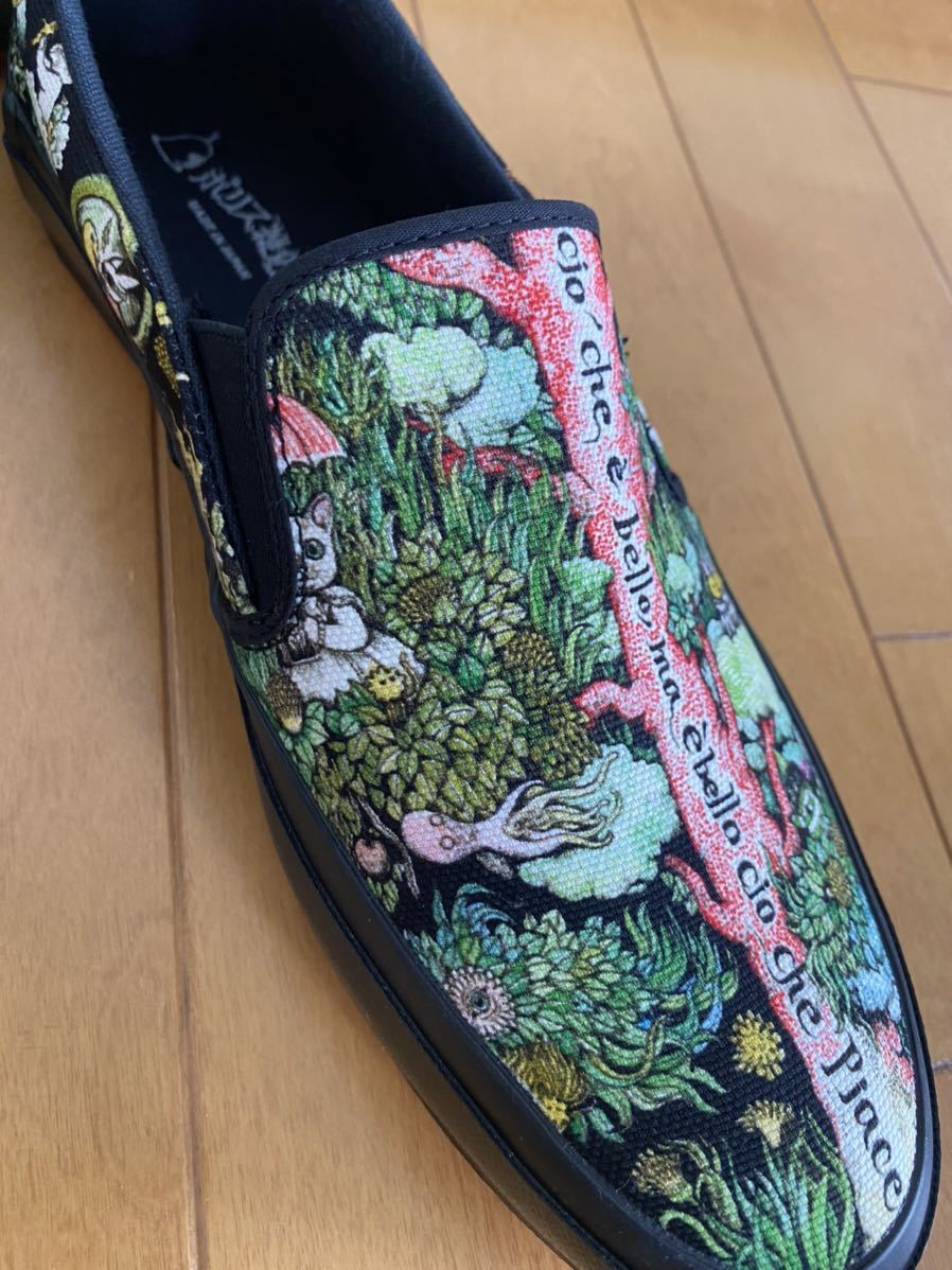 ヒグチユウコ ボリス雑貨店　スリッポン　おおきな木のうえで　25cm スリッポン おおきな木のうえで – ボリス雑貨店