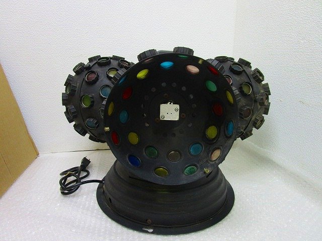 JT Starline BF-0401-C DJライティング　　①ジャンク品 PK01658U☆JT-STARLINE☆舞台照明☆回転ライト☆BF-03J-B2☆(照明