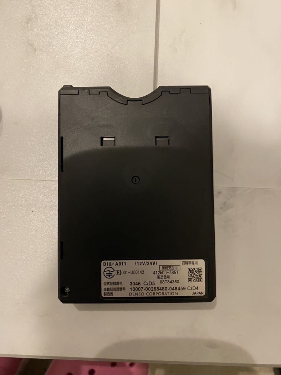 デンソーETC DENSO ETC2.0 GPS DENSO - デンソー ETC2.0 DIU-A200 GPS