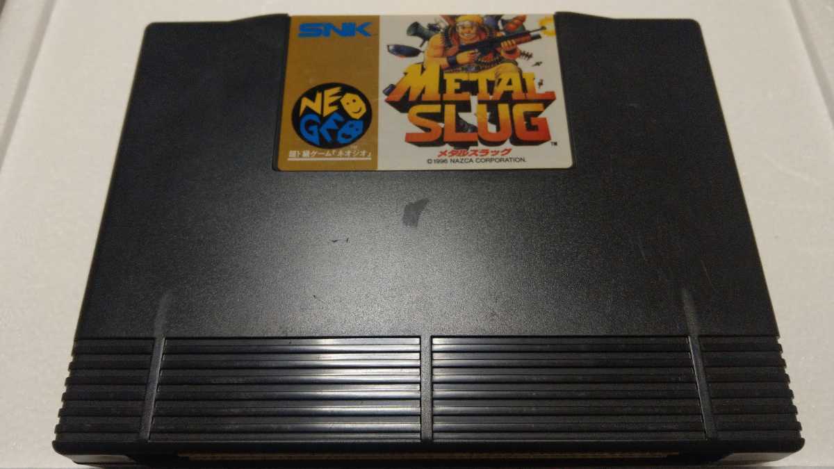 ネオジオ メタルスラッグ ゲーム 希少美品 X ⁄ ネオジオROMカセット