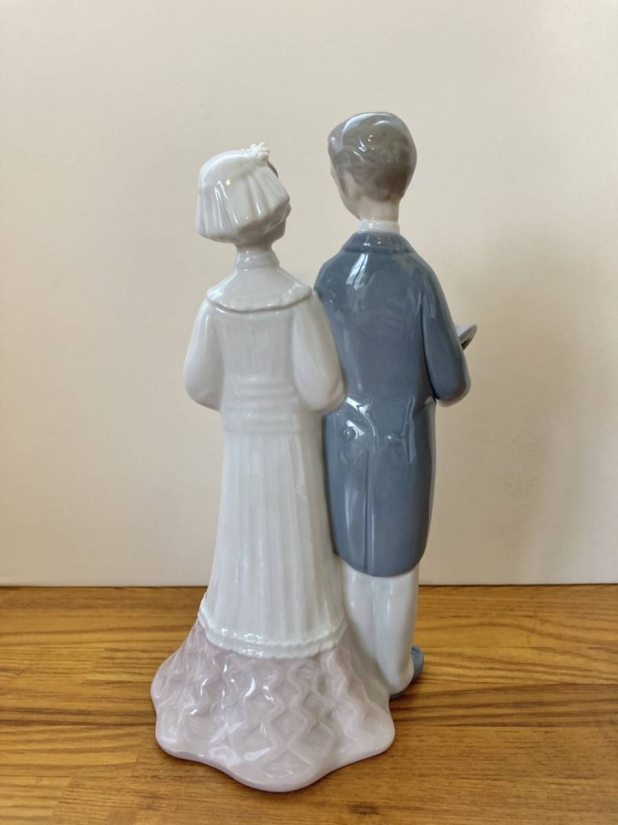 LLADROリヤドロNo.4808ウエディング＊フィギュリン絶版＊廃盤＊陶器