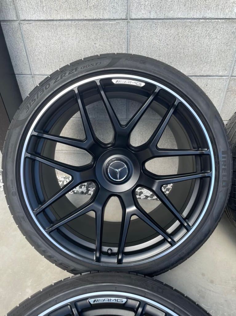 ◇コーティング済＊超美品☆メルセデスAMG GT 4ドアクーペ（X290）純正