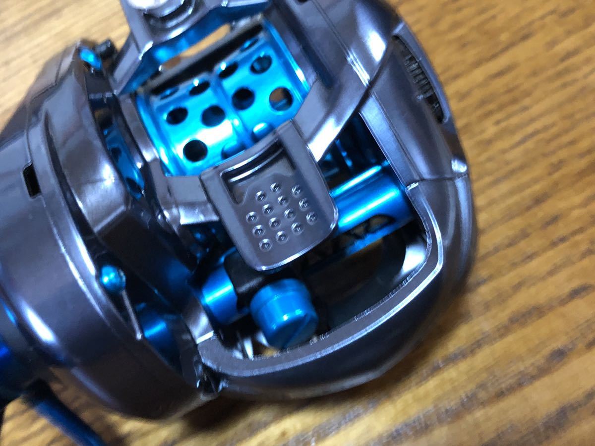 美品 シマノ アルデバランMGL 31HG ベイトフィネスカスタム ktf