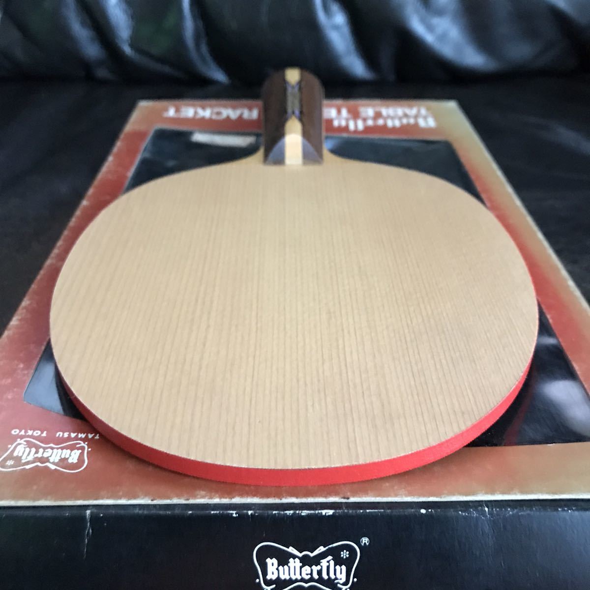 【未使用・黒蝶・箱付き】バタフライ　ターレス-CO　重量83ｇ_4