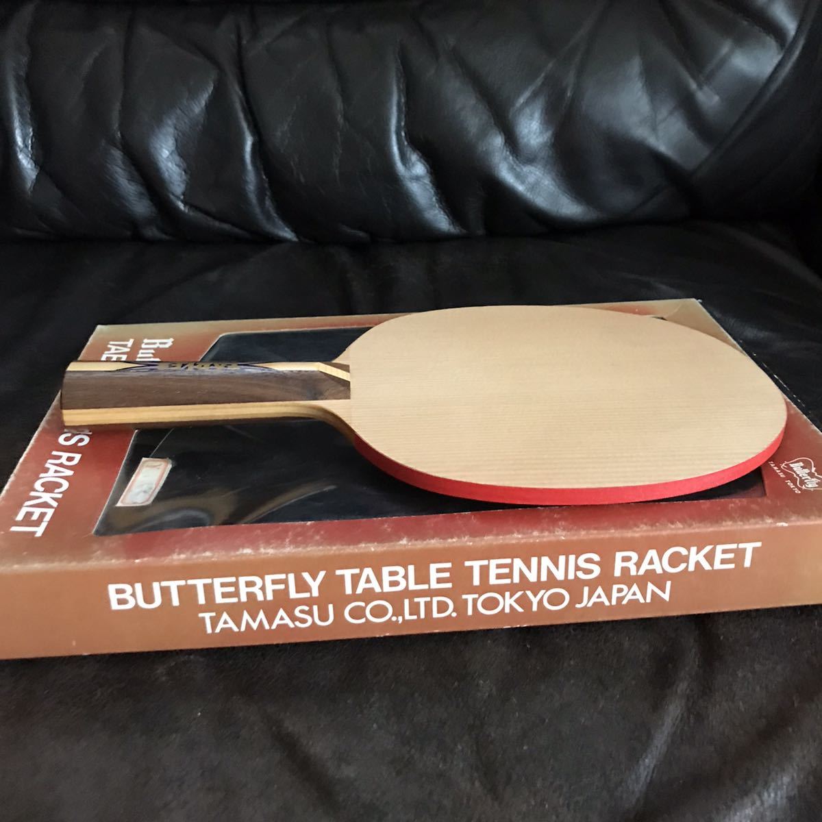 【未使用・黒蝶・箱付き】バタフライ　ターレス-CO　重量83ｇ_6