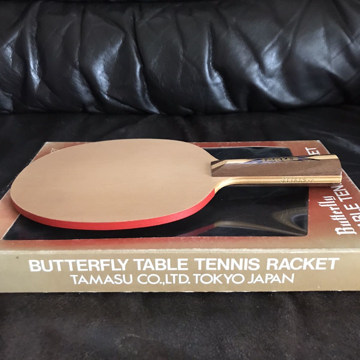 【未使用・黒蝶・箱付き】バタフライ　ターレス-CO　重量83ｇ_7