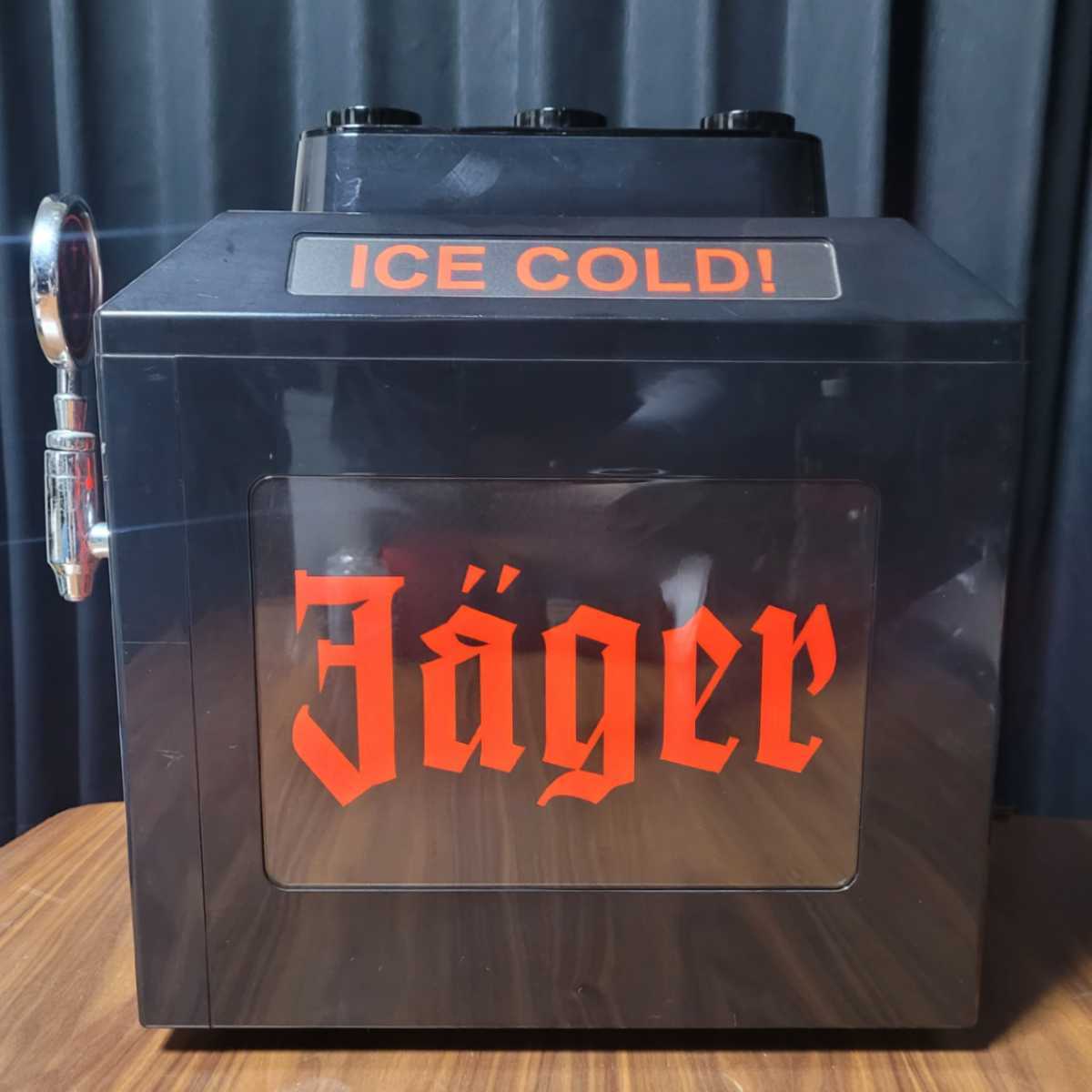 Jagermeister イエーガーマイスター 冷却ディスペンサー アルコール 