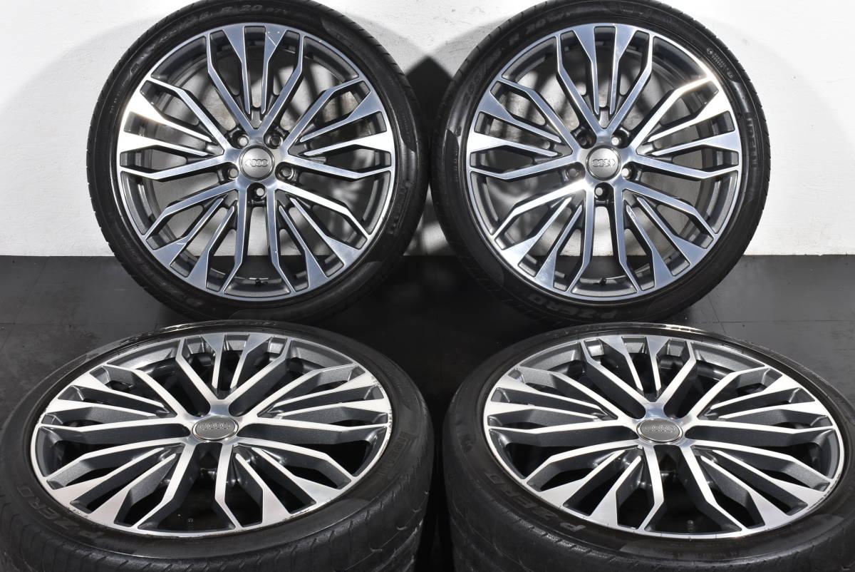 ☆アウディ A6 A6アバント 純正 オプション 鍛造品☆20インチ☆PCD112 