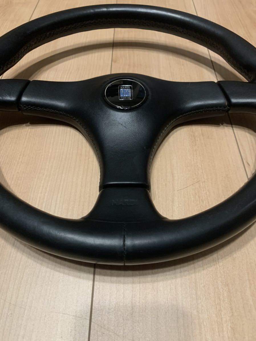 当時物 ナルディ NARDI ガラ3 GARA3 TYPE3 360mm(ステアリング 