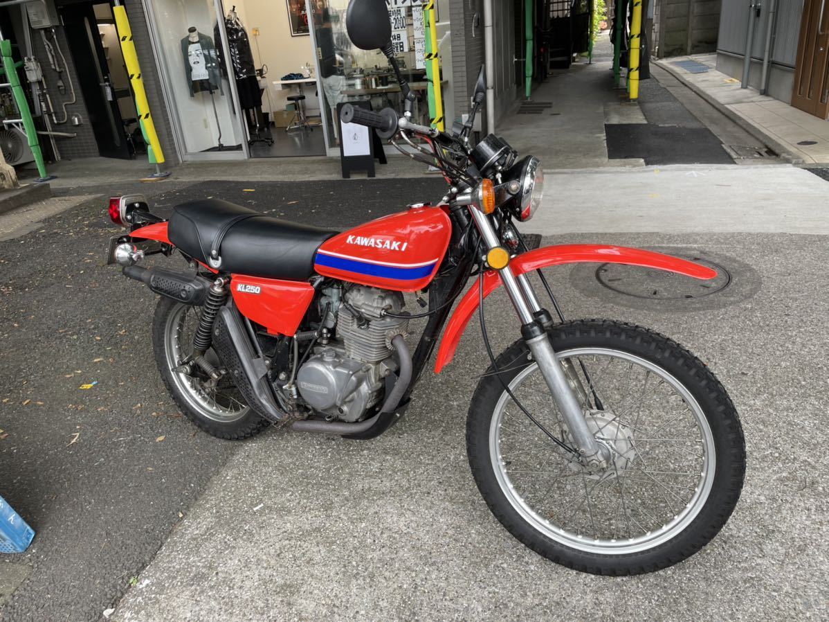 カワサキ Kawasaki KL250A A1 12V(126cc-250cc)｜売買された 