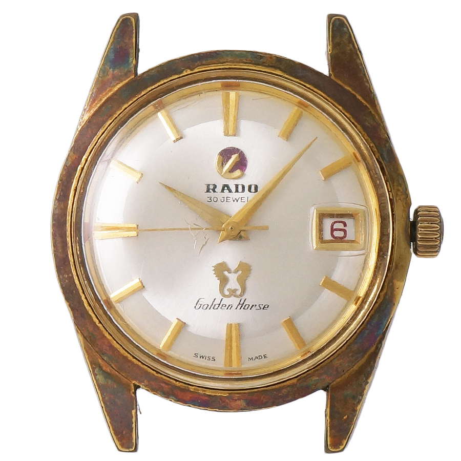 1円 Rado ラドー メンズ腕時計 ゴールデンホース 自動巻き Ss ゴールド シルバー文字盤 本体のみ 稼働品 ラドー 売買されたオークション情報 Yahooの商品情報をアーカイブ公開 オークファン Aucfan Com