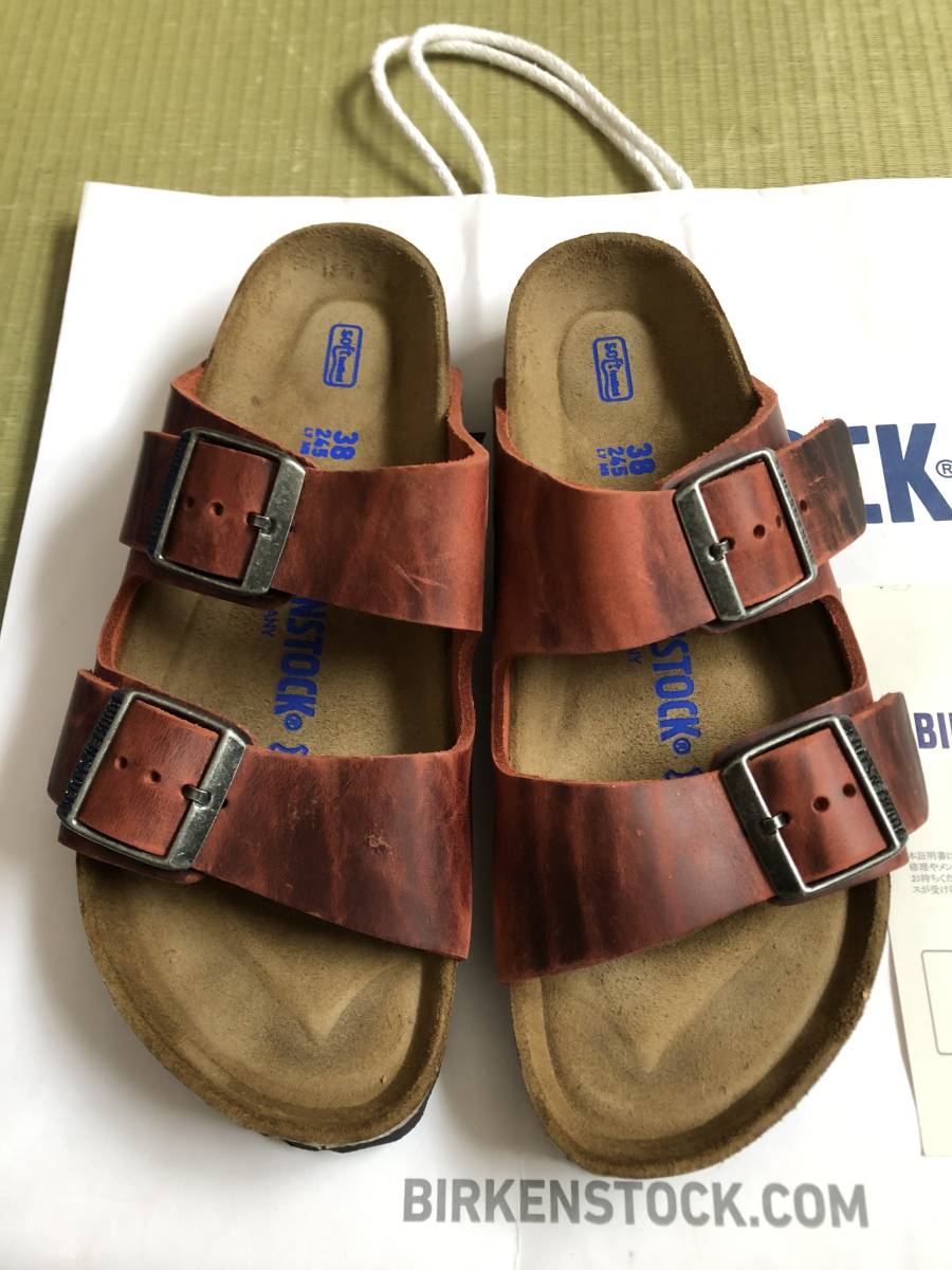 birkenstock arizona 38
