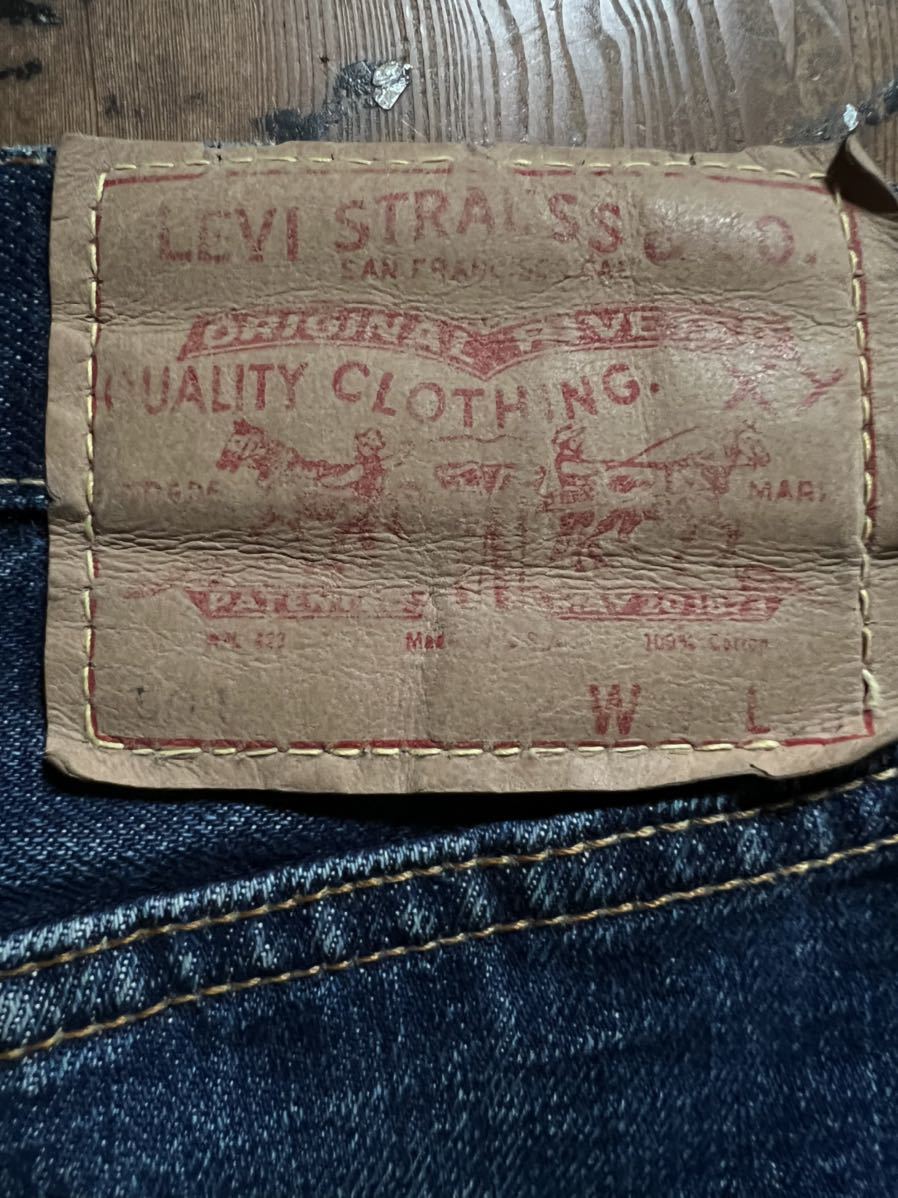 Special 60s LEVIS 501 BIGE Aタイプ後期 濃いめ 極上 不均等V Special 60s LEVIS 501 BIGE Aタイプ後期 濃いめ 極上 不均等V