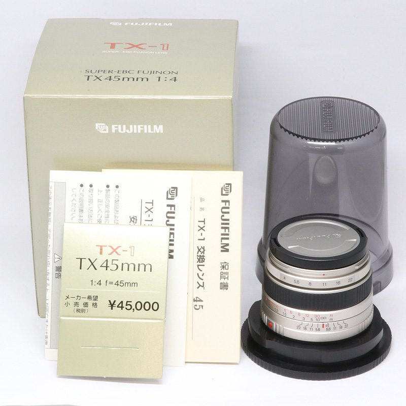 Filtre ND Fujifilm TX 45mm – Pour Objectif TX-1/TX-2 – Neuf Boîte Japon