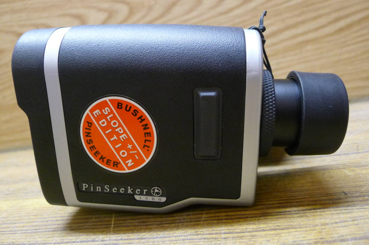 EE562 Bushnellブッシュネル ゴルフ用レーザー距離計 PinSeeker With
