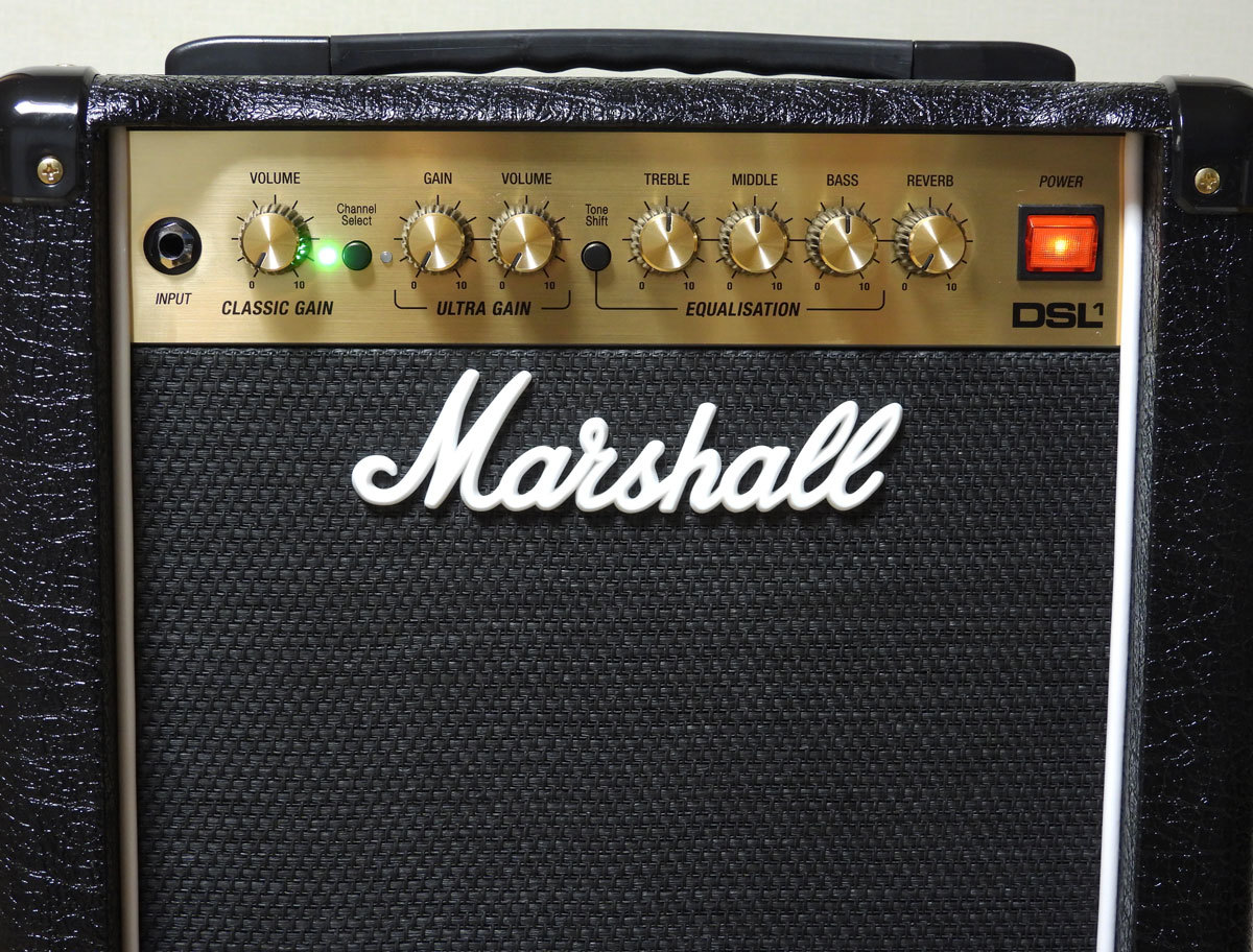 ○ほぼ未使用○Marshall ギターアンプ DSL1C マーシャル真空管アンプ  