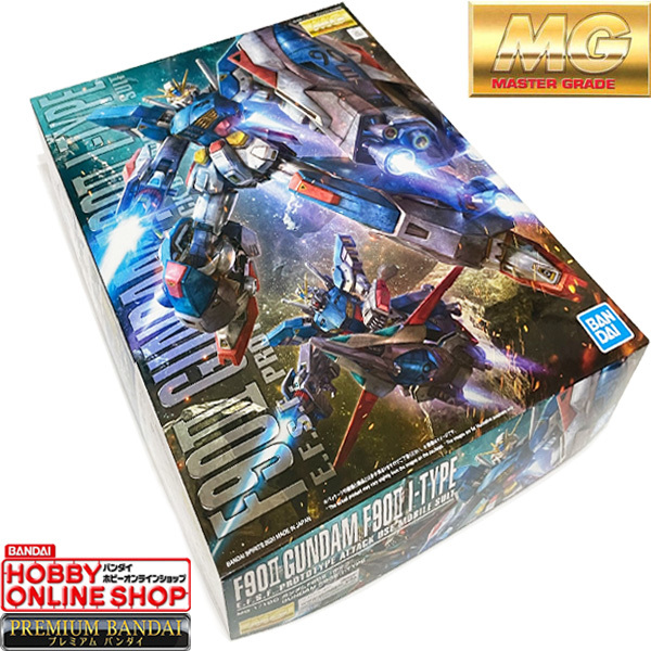 同梱対応可] プレミアムバンダイ限定 MG 1/100 ガンダムF90II I
