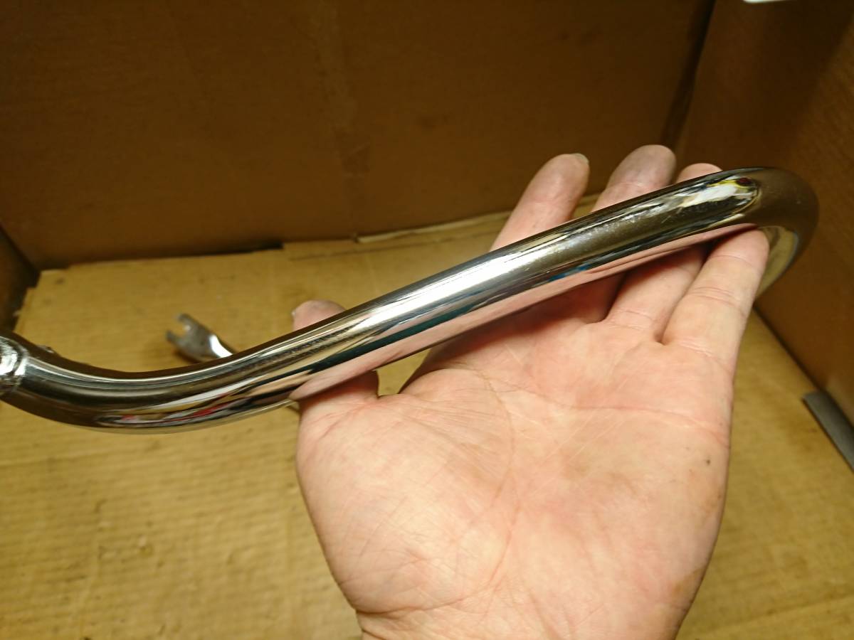 当時物 XJ400 E D 純正 タンデムバー （ ヨシムラ BEET 