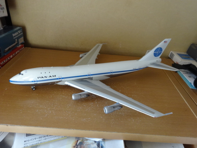 1/200 インフライト パンアメリカン PANAM 747-100