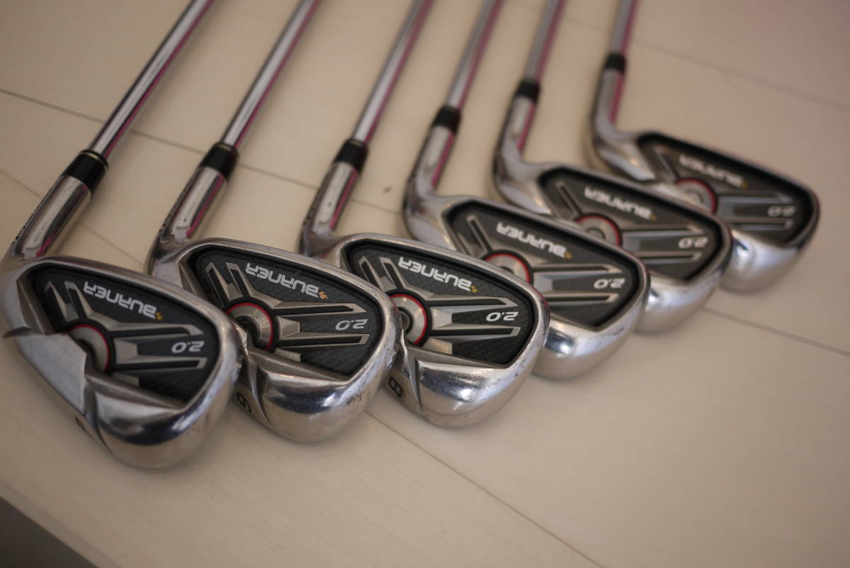 Taylor Made アイアン7本セット バーナー2.0 初心者・中級者向け