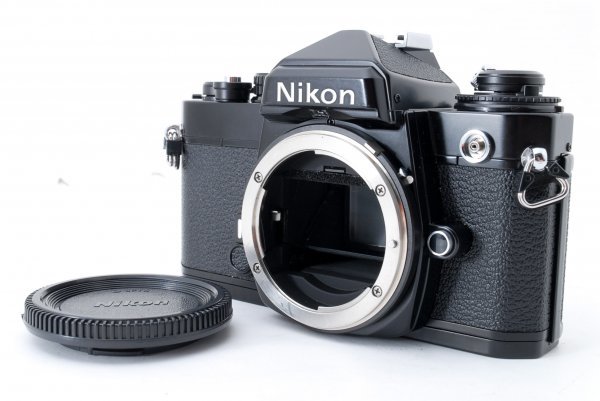 美品整備済Nikon FE フィルムカメラ ブラック ☆新品級 動作確認済☆ NIKON ニコン FE ブラック ボディ フィルム