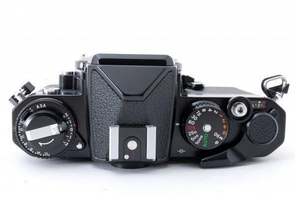 ☆新品級 動作確認済☆ NIKON ニコン FE ブラック ボディ フィルム