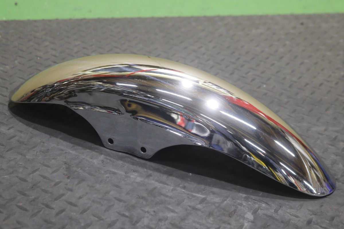 当時物 純正 Z1000A KZ1000LTD フロントフェンダー 0054 検) Z1 Z2 KZ