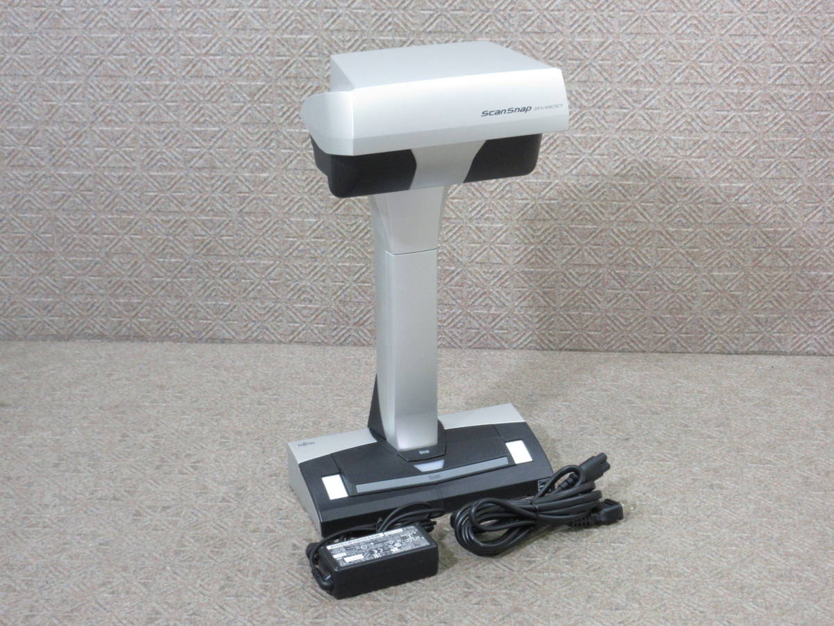 読取枚数 2958枚】富士通 / FUJITSU / PFU ScanSnap SV600 (FI-SV600 