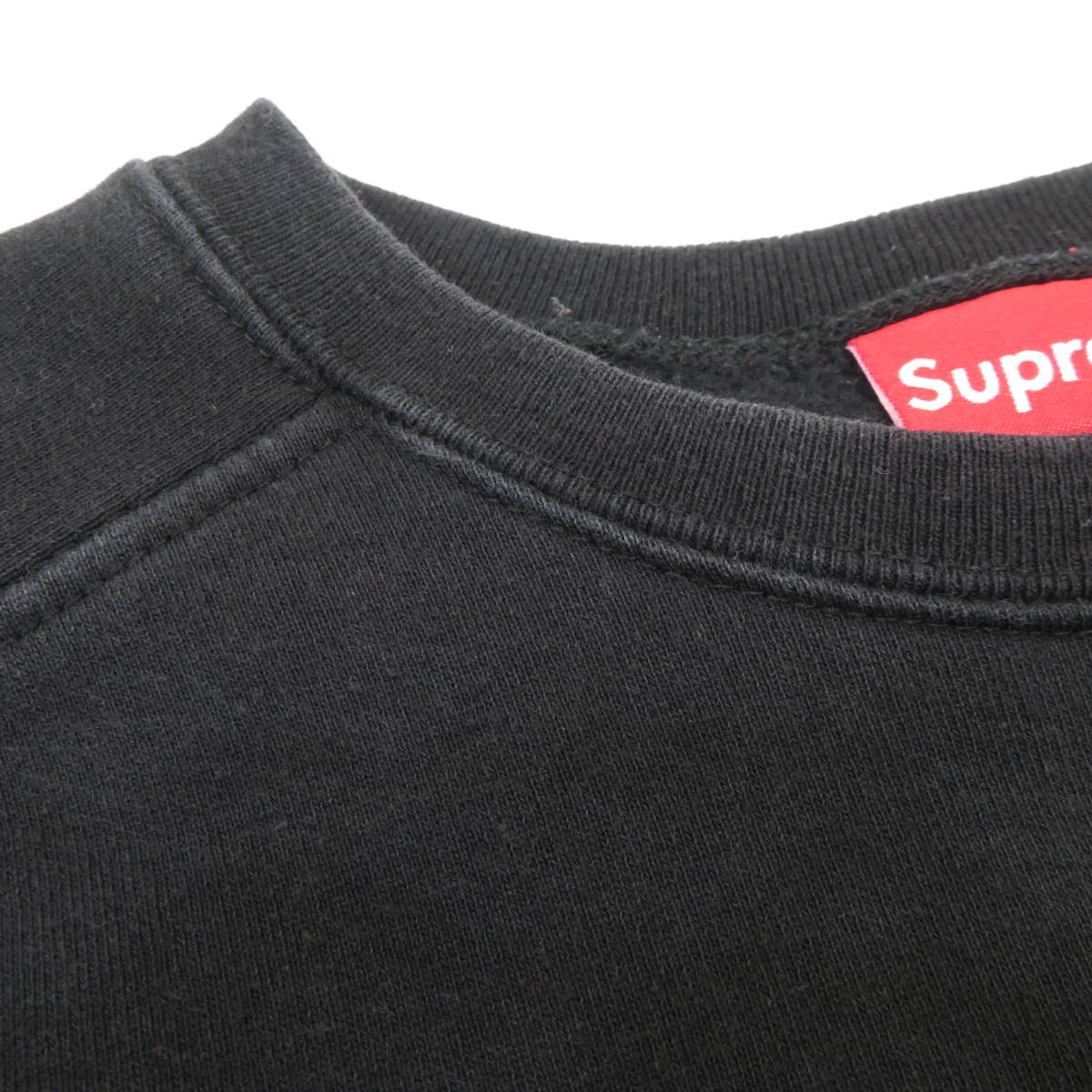 Formula Crewneck 19SS 19ss Supreme supreme formula 中古・古着通販SUPREME crewneckの通販 (シュプリーム) by - ブラック Sの通販 | crewneckの