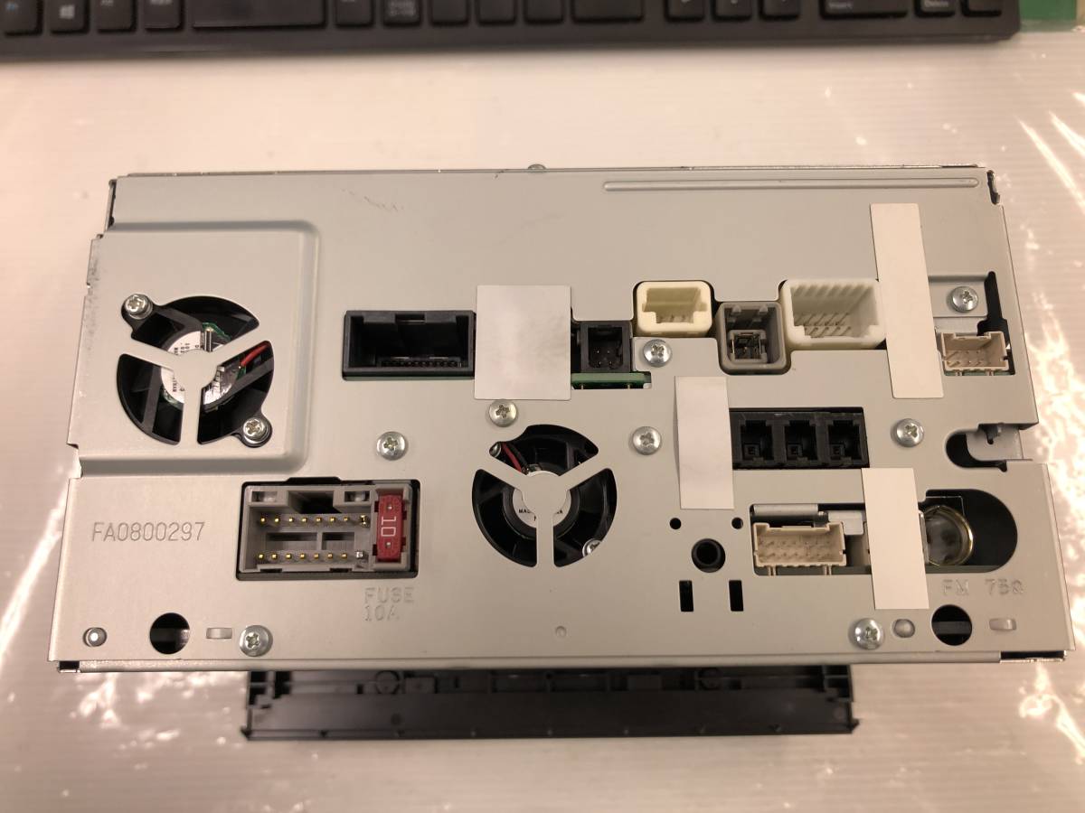 ジャンク品 スズキ 純正 8インチ メモリーナビ 「 CN-RZ846ZA 」 地図 