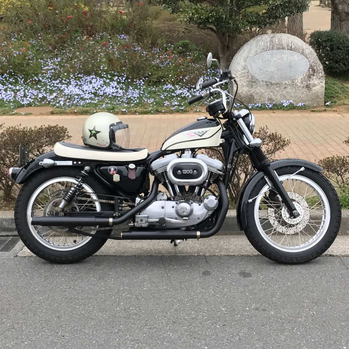 Harley-Davidson スポスタ　リジスポ ハーレーダビッドソン HarleyDavidson スポーツスター XLH リジスポ