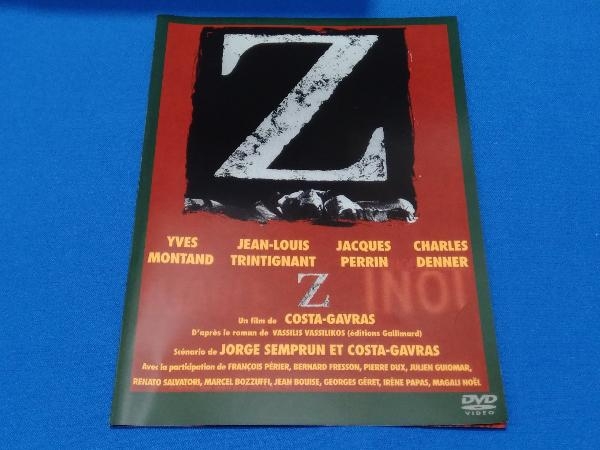 Z Z('69仏⁄アルジェリア)DVD／イヴ・モンタン主演／コスタ＝ガヴラス