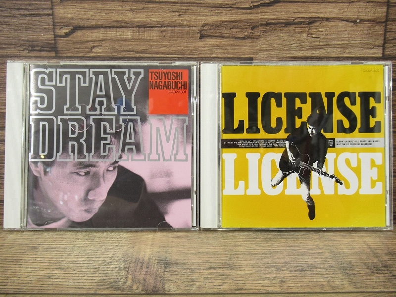 長渕 剛 LICENSE ポスターセット② C44 長渕剛 STAY DREAM ステイ