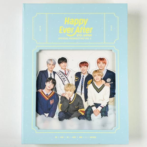 人気，定番人気 訳あり DVD/ 防弾少年団 BTS JAPAN OFFICIAL FANMEETING VOL.4 Happy Ever After 初回限定生産 海外製造商品 日本語字幕付き(DVD)｜売買されたオークション情報、yahooの商品情報をアーカイブ公開 - オークファ その他