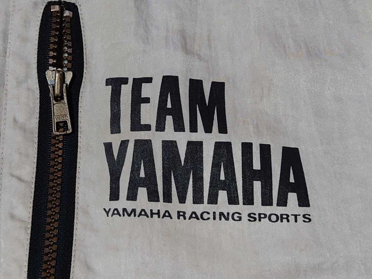 超希少！当時物！TEAM YAMAHA(ヤマハ) ナイロンジャケット ブルゾン