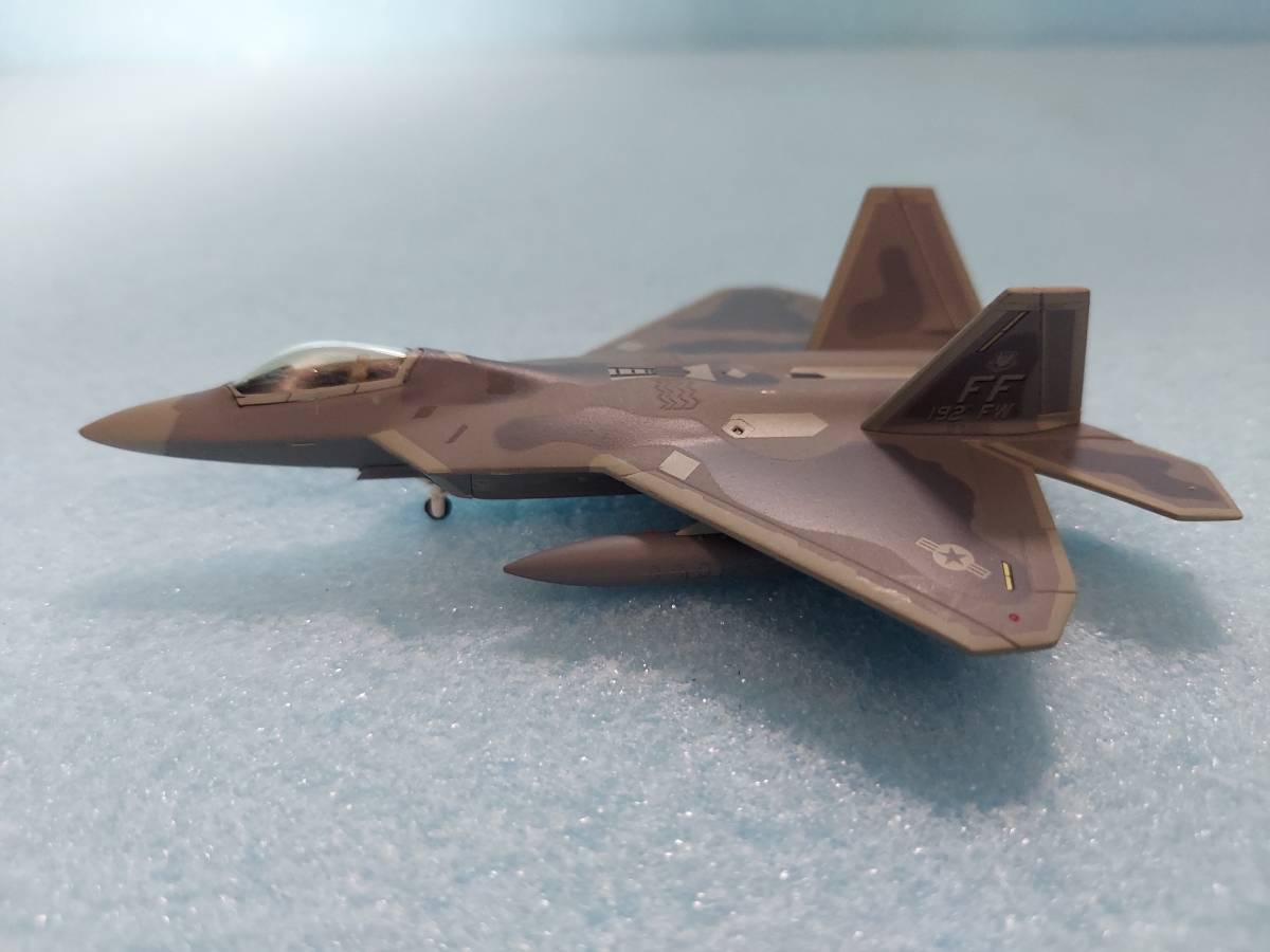 ホーガン1/200 F-22A アメリカ空軍 第192戦闘航空団No.6863 ホーガン