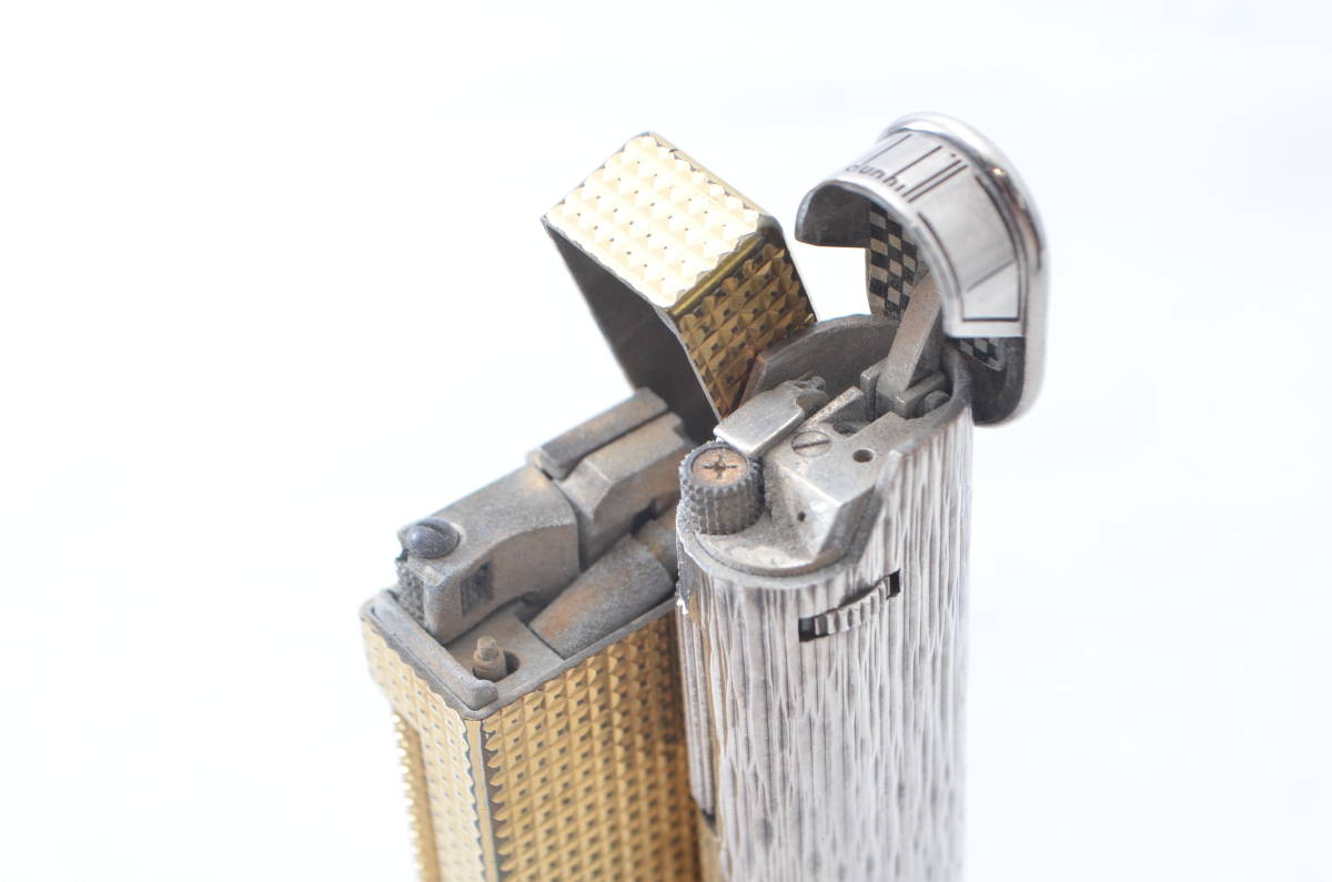専用出品 Yahoo!オークション - dunhill PAT.No 3910750 DES.PAT.No 235456 ガス