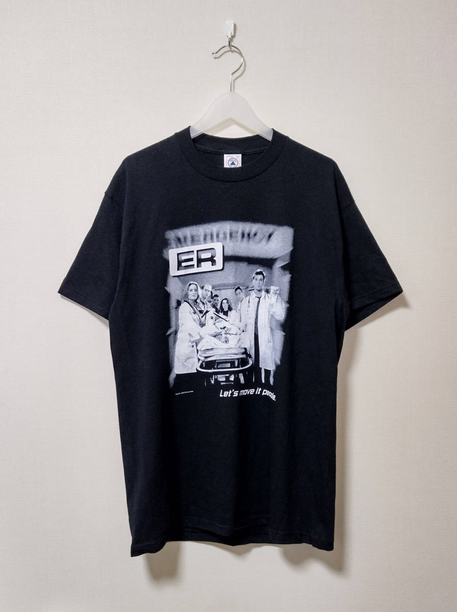 SALE，限定SALE 同様 90s ER 緊急救命室 Tシャツ Lサイズ 海外ドラマ(Tシャツ)｜売買されたオークション情報、yahooの商品情報をアーカイブ公開 - オークファン Tシャツ