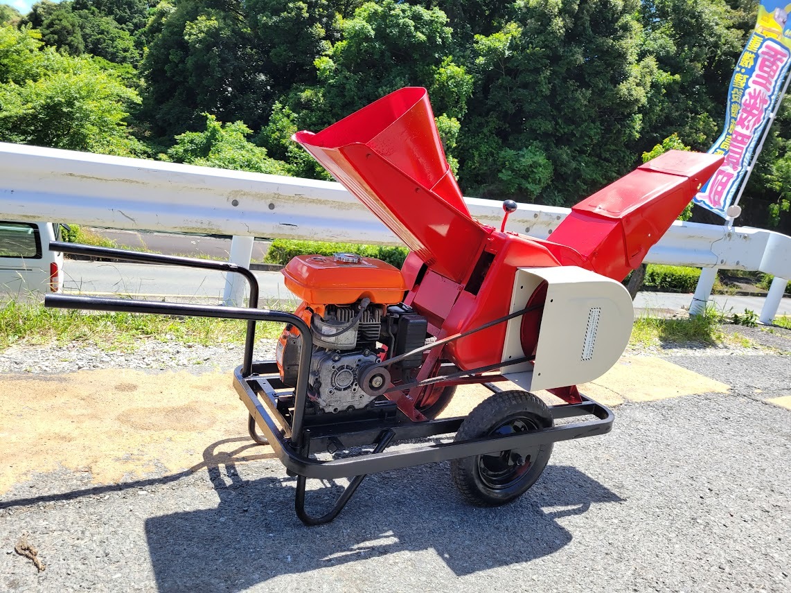 ◇山本カッター CL-15N 農用さい断機 最大4.3 PS 藁カッター ☆ 枝粉砕 