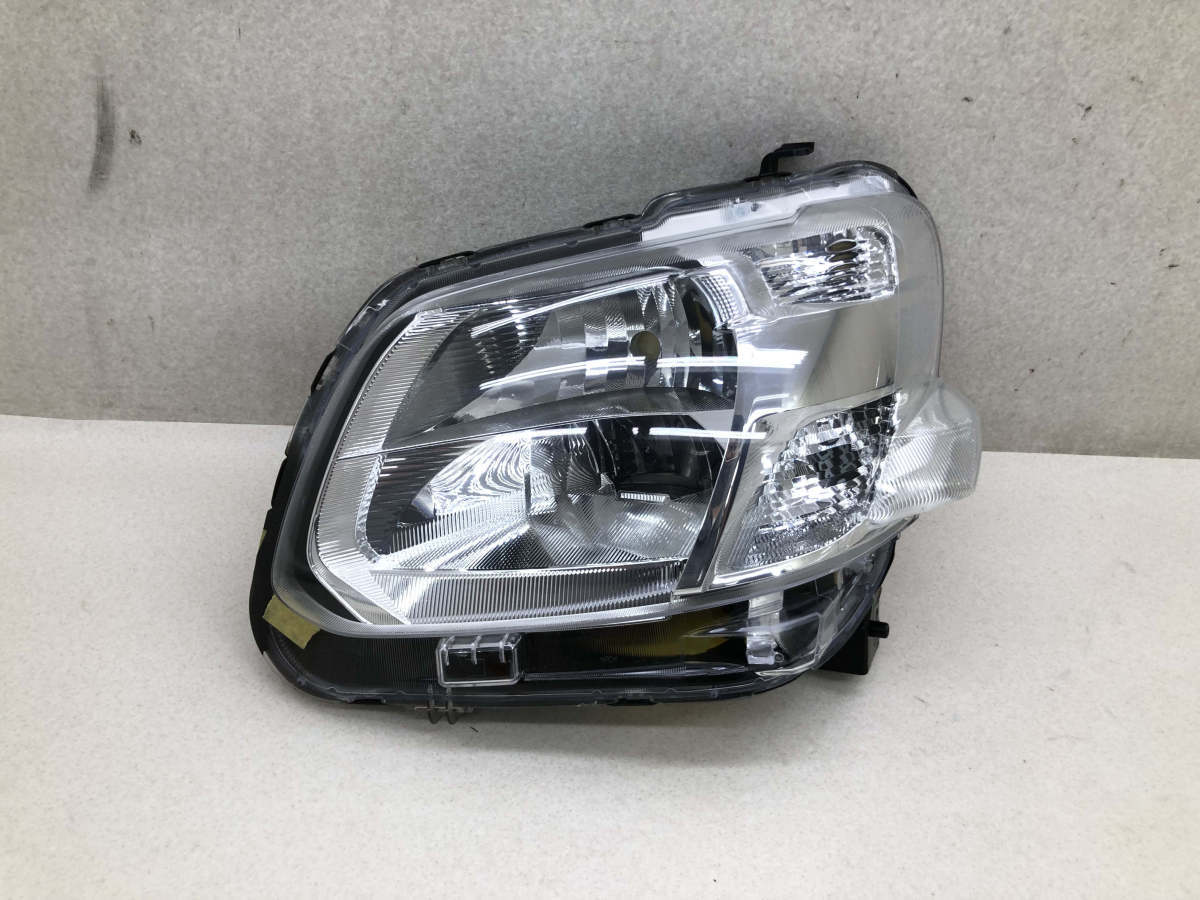 磨き済み タント LA600S 後期 純正 左 ヘッドライト LED ICHIKOH 1917