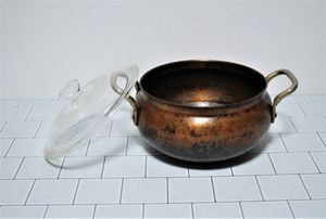 希少品　寺山光廣　銅製 両手鍋 150000円　銅鍋　21cm 銅 鍋のYahoo!オークション(旧ヤフオク!)の相場・価格を見る｜Yahoo