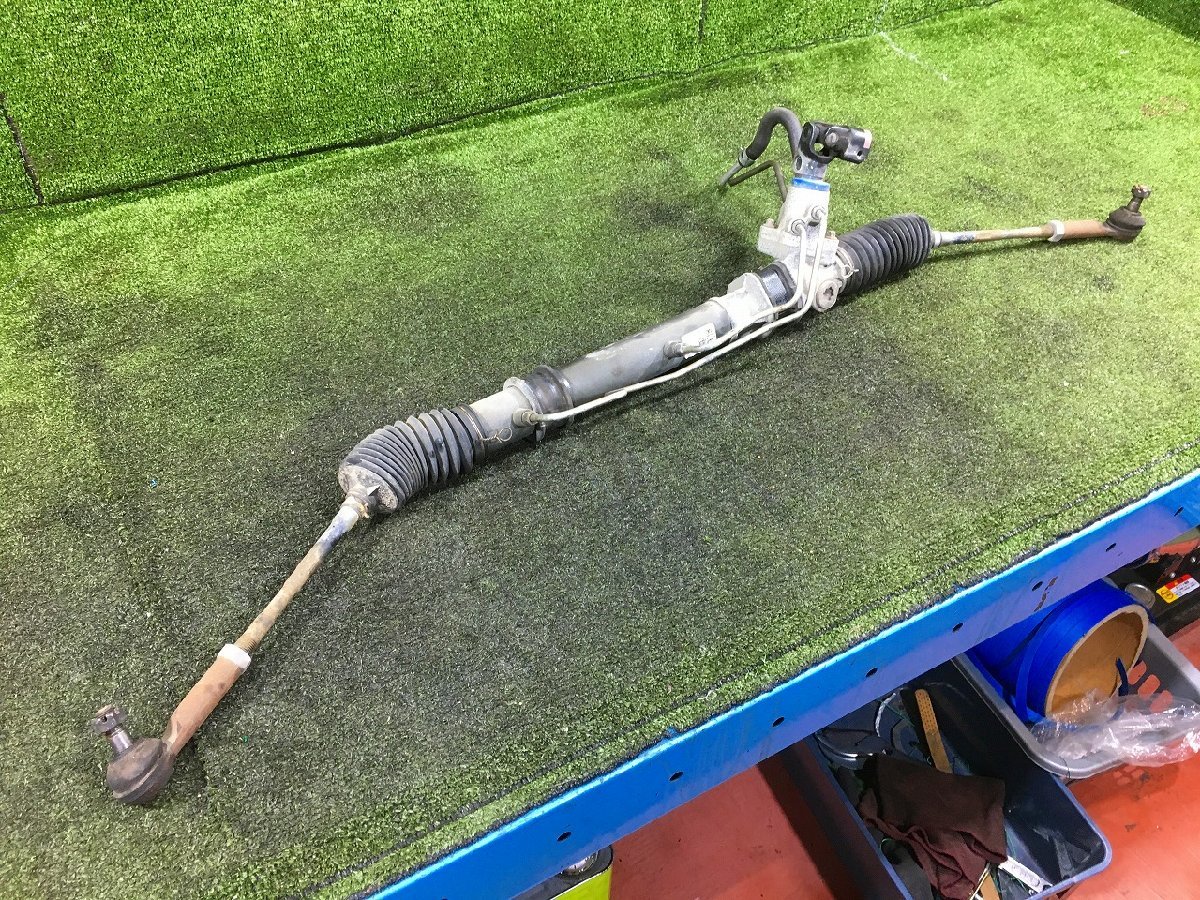 新N管理70256 H14 ローレル HC35 メダリストG】★ ステアリング ラック ギアボックス ★ 走行107，135㎞