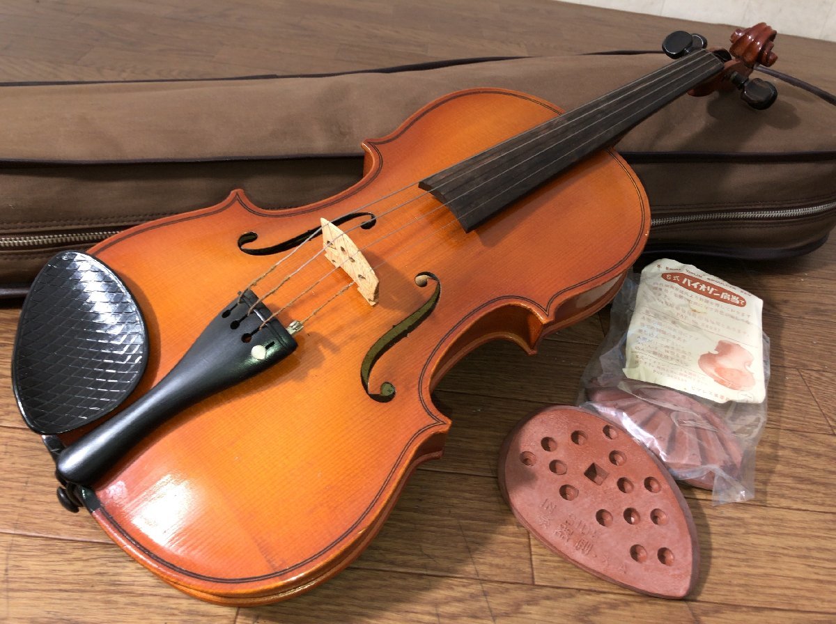 D054A054○Karl Hofner Bubenreuth Master Violin カールヘフナー
