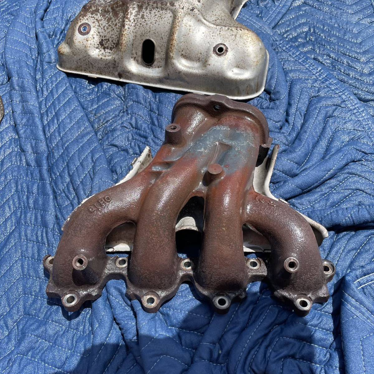 EK9 シビック TYPE-R タイプR 純正 エキゾーストマニホールド エキマニ  