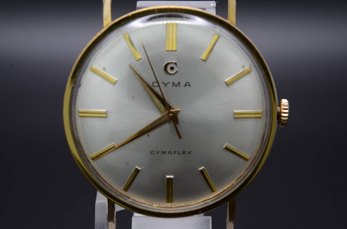 中古】 CYMA (シーマ) CYMAFLEX (シーマフレックス) 7.5722.68 17石 手